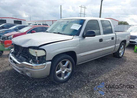 2006 GMC Sierra 1500 Sle1 z USA, uszkodzony, nr VIN 2GTEC13Z761279358